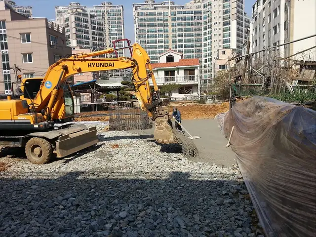 울산주택건축 범서 하늘채 범서 주택 건축 시공 현장 사진 21
