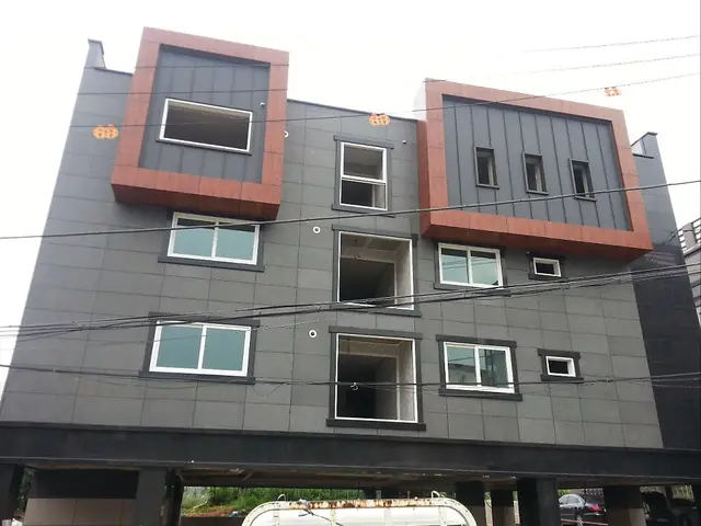 울산주택건축 범서 하늘채 범서 주택 건축 시공 현장 사진 35