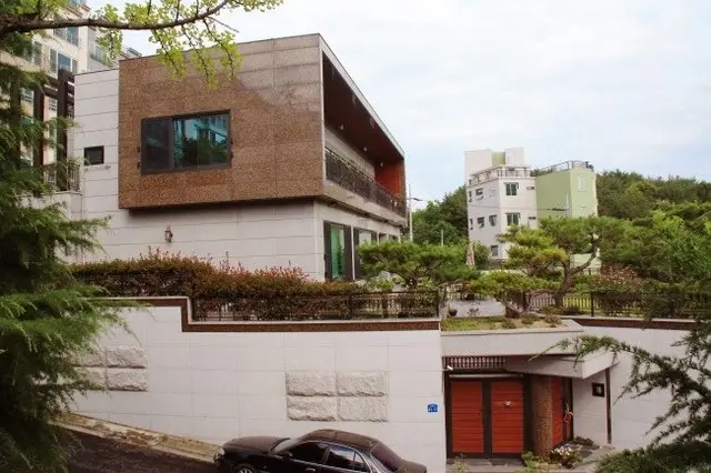 울산주택건축 성안동 브라운스퀘어 단독주택 성안동 주택 건축 시공 현장 사진 11