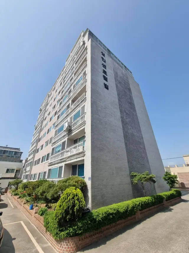 울산건축 성안동 성안센트럴빌 성안동 주택 건축 시공 현장 사진 2