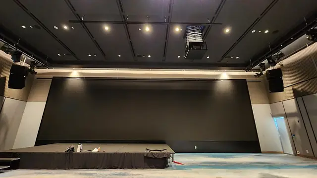 판교힐튼 그랜드블룸 시각화 이야기 판교 시각화 시공 현장 사진 7
