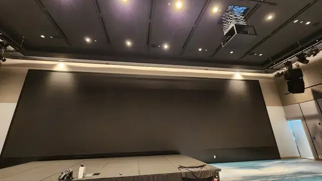 판교힐튼 그랜드블룸 시각화 이야기 판교 시각화 시공 현장 사진 8