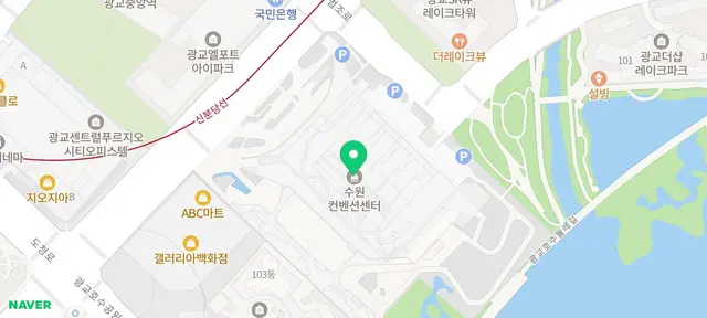 수원 컨벤션센터 시각화 프로젝트 수원 상가 / 업무공간 시공 현장 사진 1