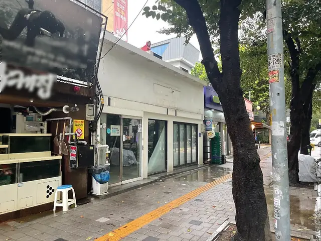 프랜차이즈 고깃집 디자인 시각화 강동 상가 / 업무공간 시공 현장 사진 2