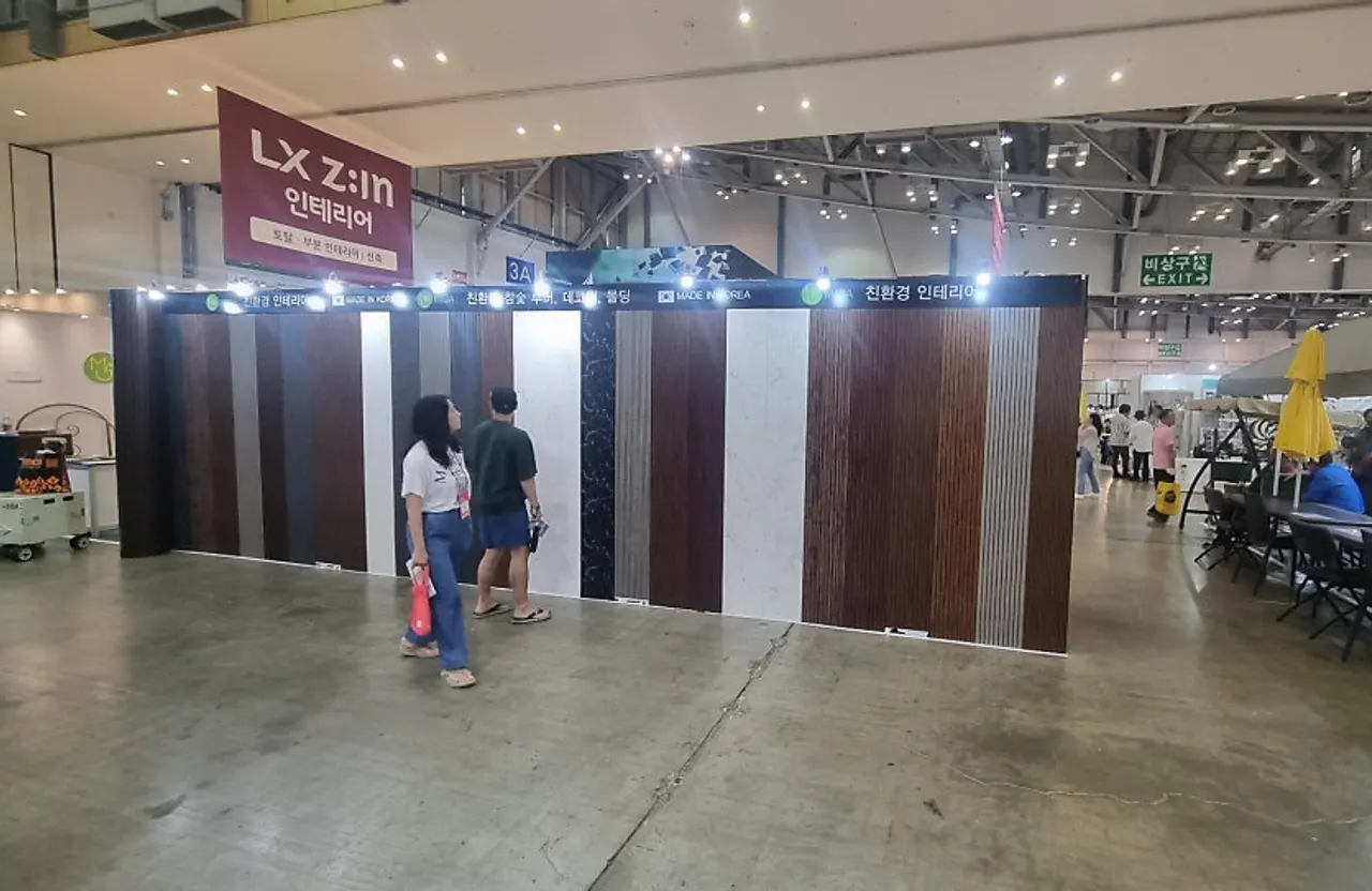 2023부산코리아빌드 방문 기록 - 부산 시각화 시공 사례