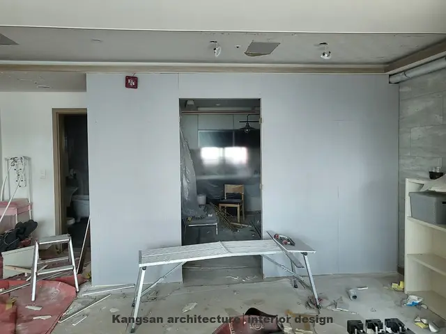 울산복지센터 리모델링 이야기 울산 중구 리모델링 시공 현장 사진 11