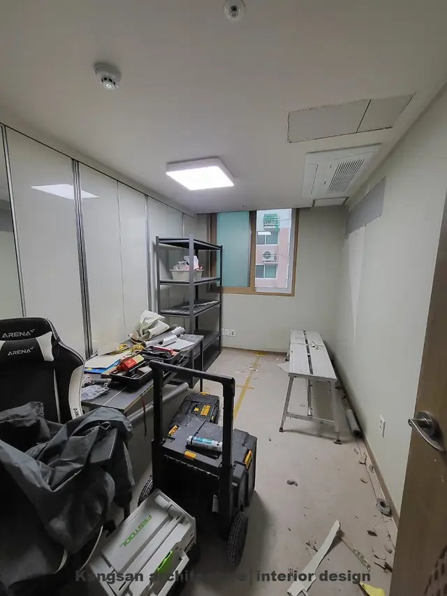 울산복지센터 리모델링 이야기 울산 중구 리모델링 시공 현장 사진 21