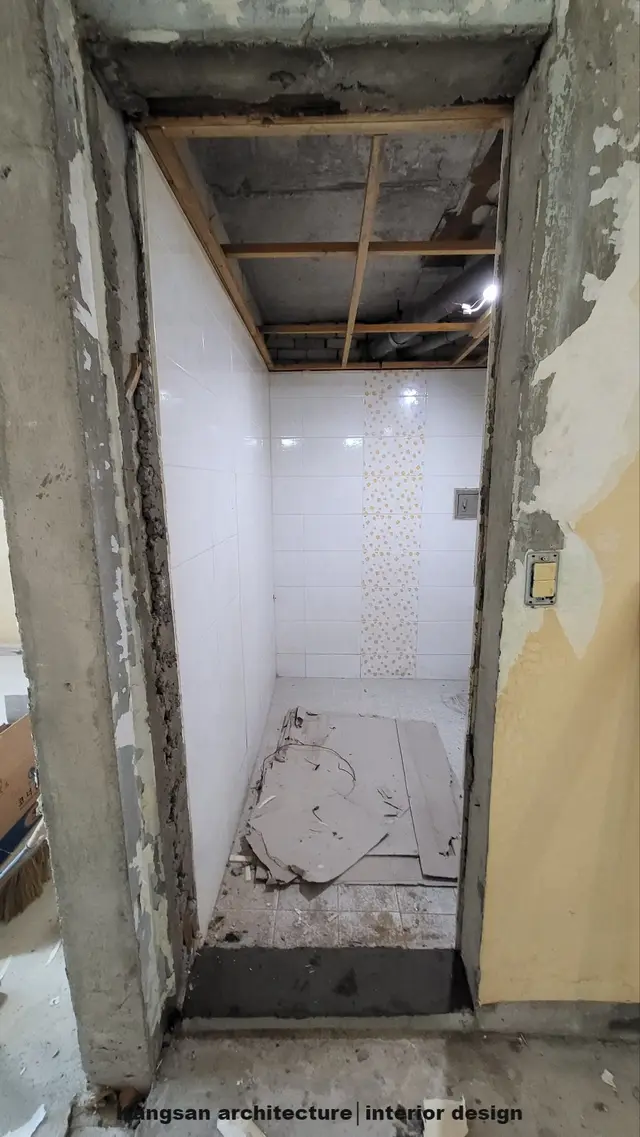 세입자분을 위한 구축 부분리모델링 이야기 울산 리모델링 시공 현장 사진 27