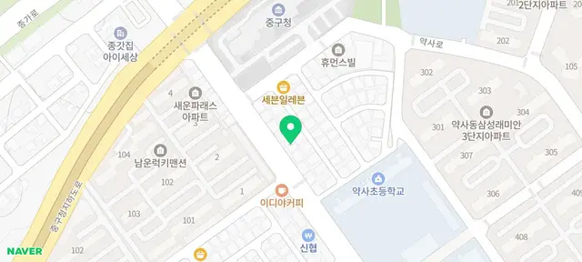 중구 뷰티샵 인테리어 이야기 울산 인테리어 시공 현장 사진 1