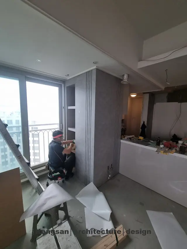감성 가득, 30평대 아파트 리모델링 스토리 울산 리모델링 시공 현장 사진 52