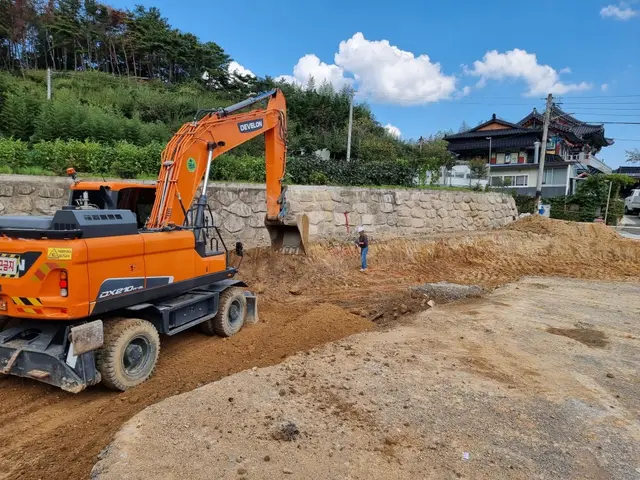 현대식 사찰 건축, 전통과 현대가 공존하는 공간의 완성 성안동 주택 건축 시공 현장 사진 31