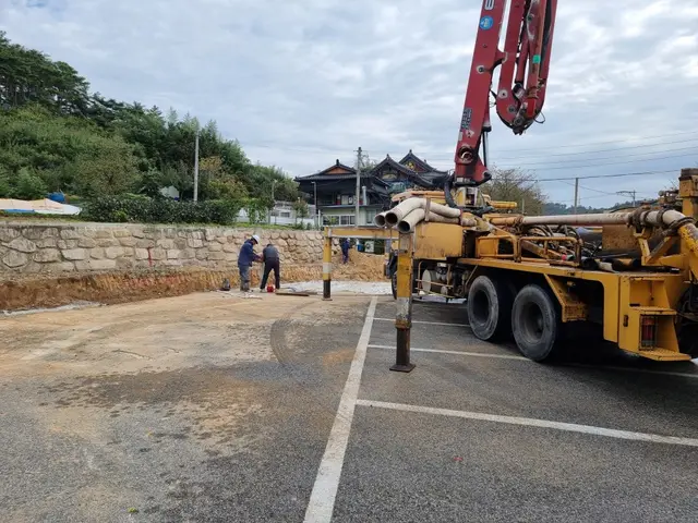 현대식 사찰 건축, 전통과 현대가 공존하는 공간의 완성 성안동 주택 건축 시공 현장 사진 41