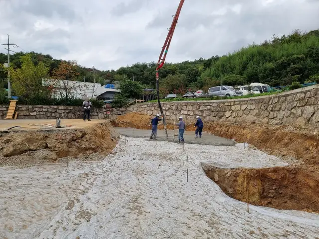 현대식 사찰 건축, 전통과 현대가 공존하는 공간의 완성 성안동 주택 건축 시공 현장 사진 43