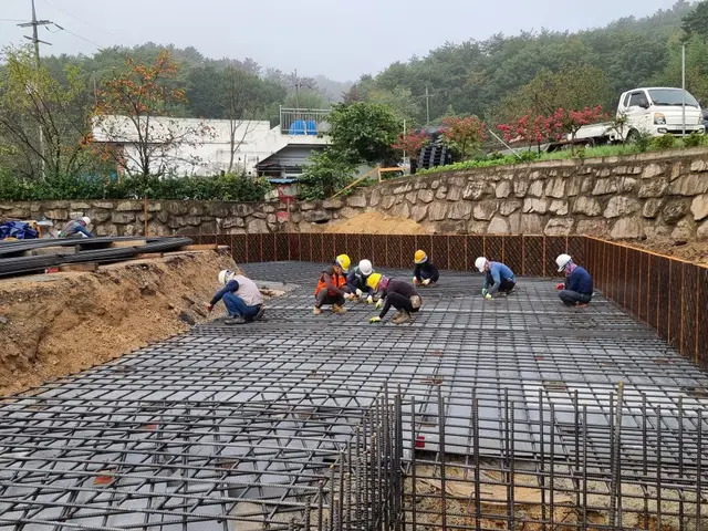 현대식 사찰 건축, 전통과 현대가 공존하는 공간의 완성 성안동 주택 건축 시공 현장 사진 59