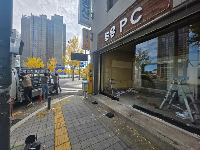 울산 중구 공인중개사 사무소 인테리어 이야기 울산 중구 인테리어 시공 현장 사진 12